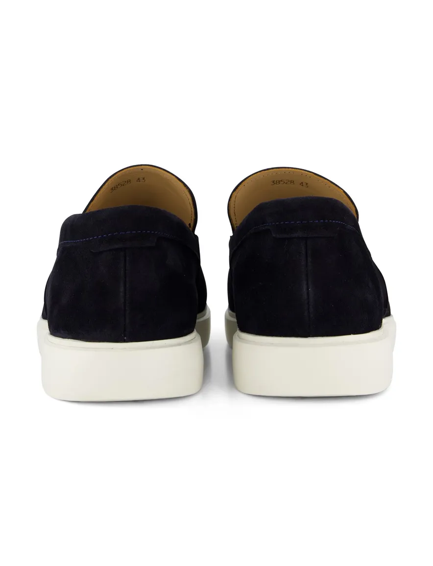 Melik loafers donkerblauw