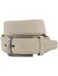 Riem Melik van leer beige