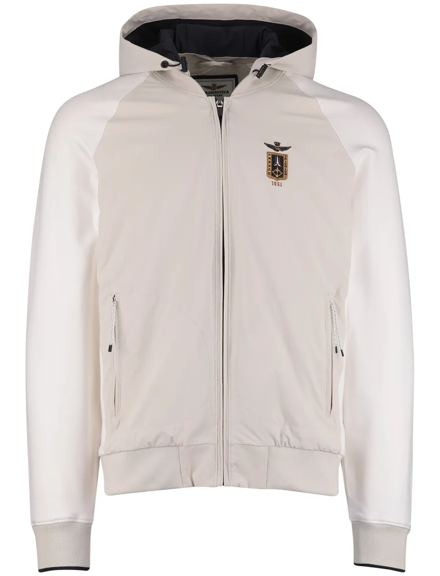 Aeronautica Militare tussenjas afneembare capuchon