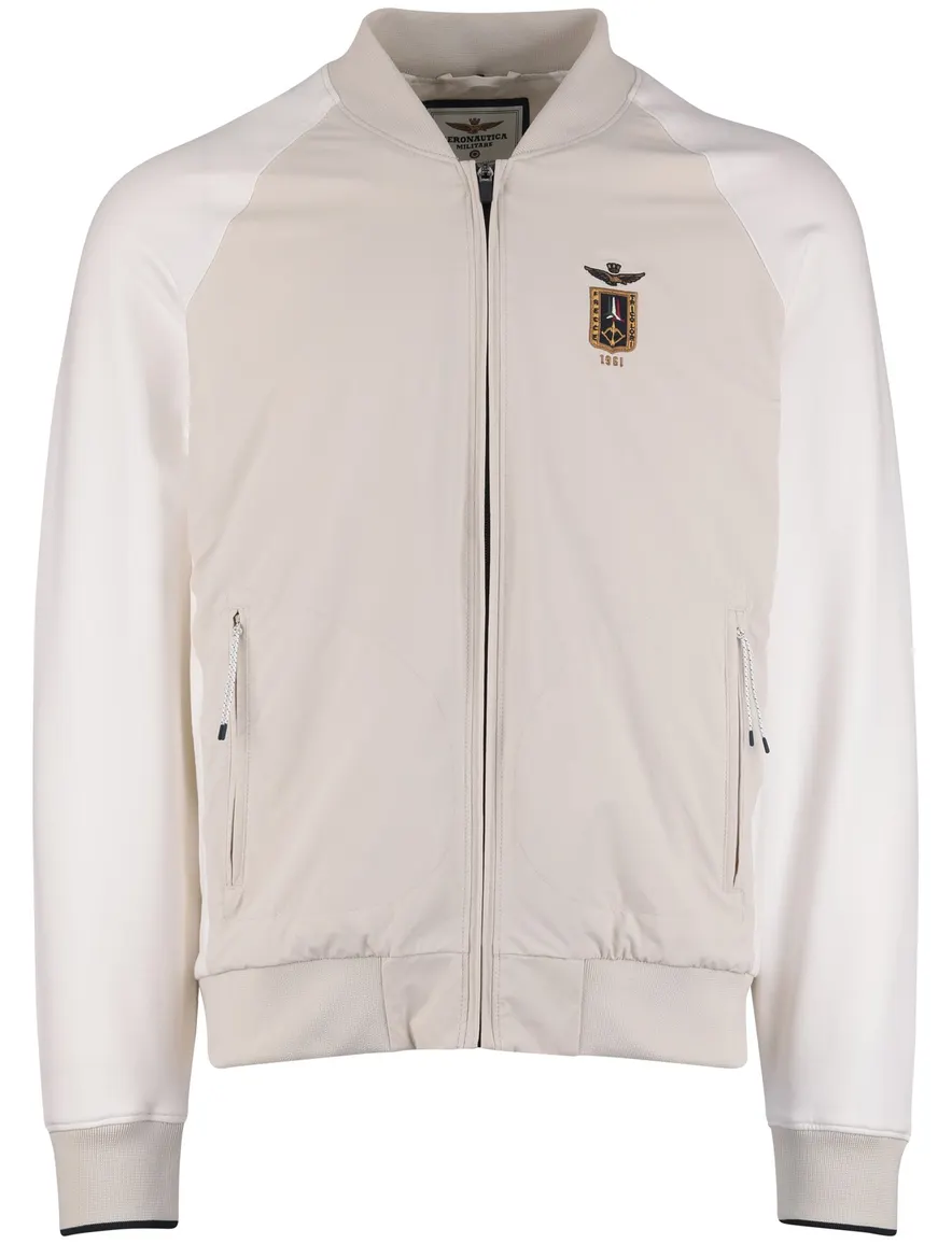Aeronautica Militare tussenjas afneembare capuchon