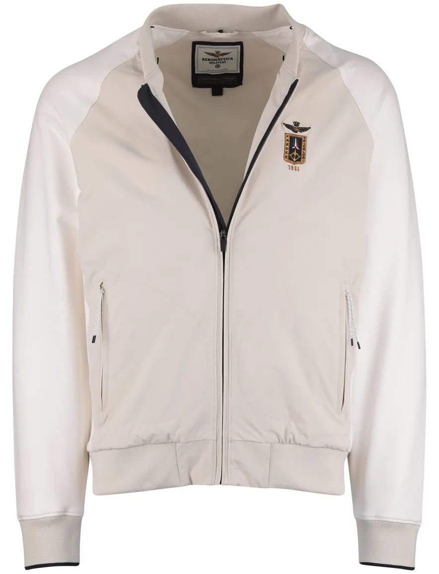 Aeronautica Militare tussenjas afneembare capuchon