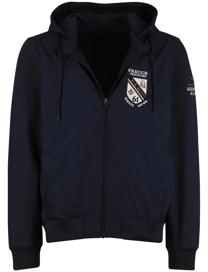 Aeronautica Militare jas afneembare capuchon