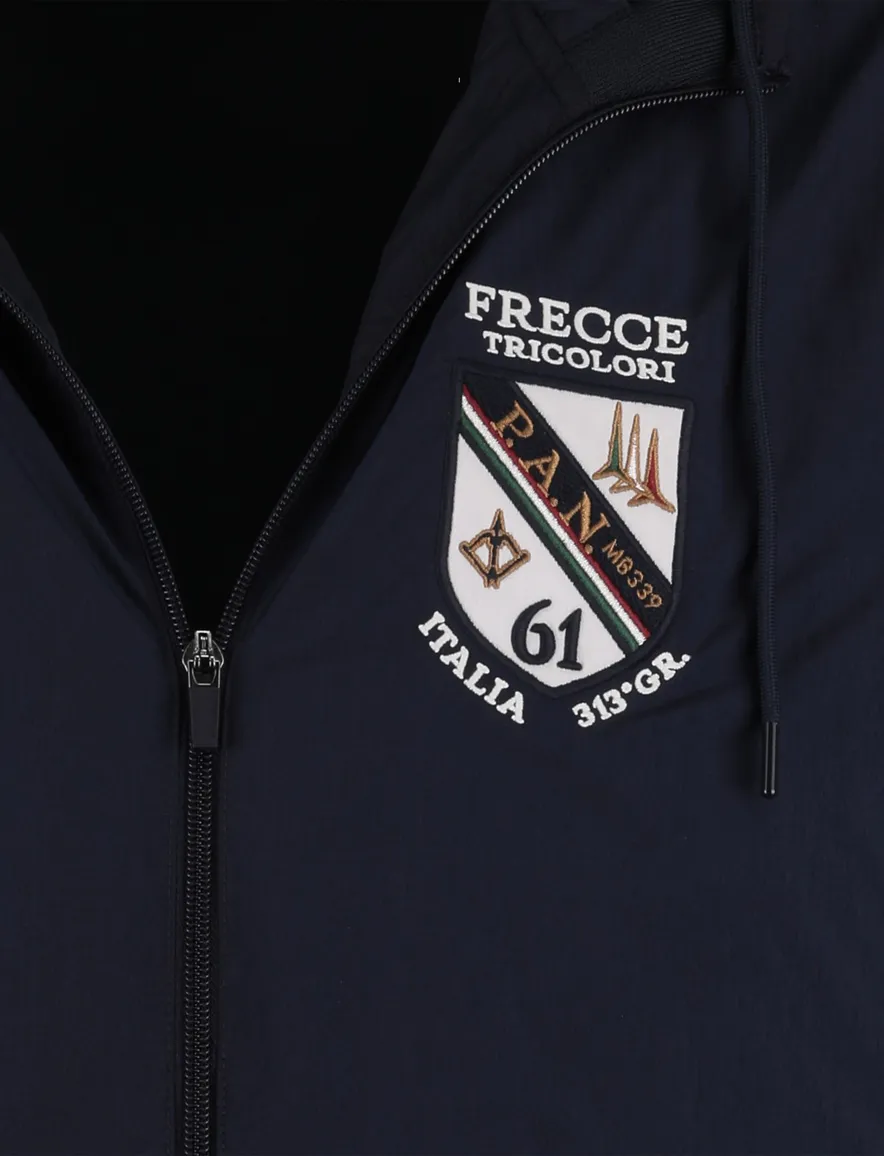 Aeronautica Militare jas afneembare capuchon