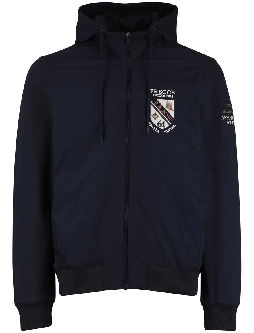 Aeronautica Militare jas afneembare capuchon