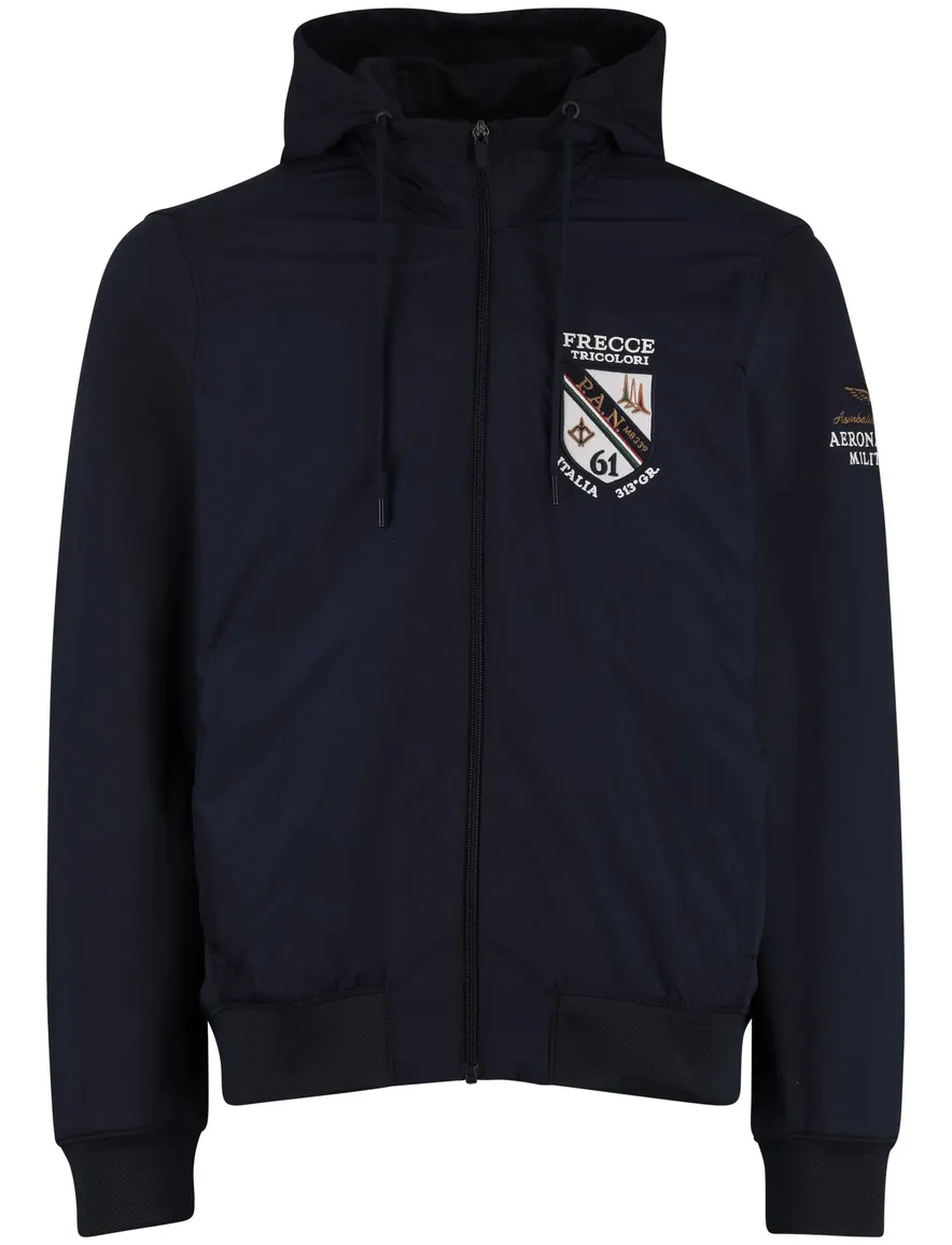 Aeronautica Militare jas afneembare capuchon