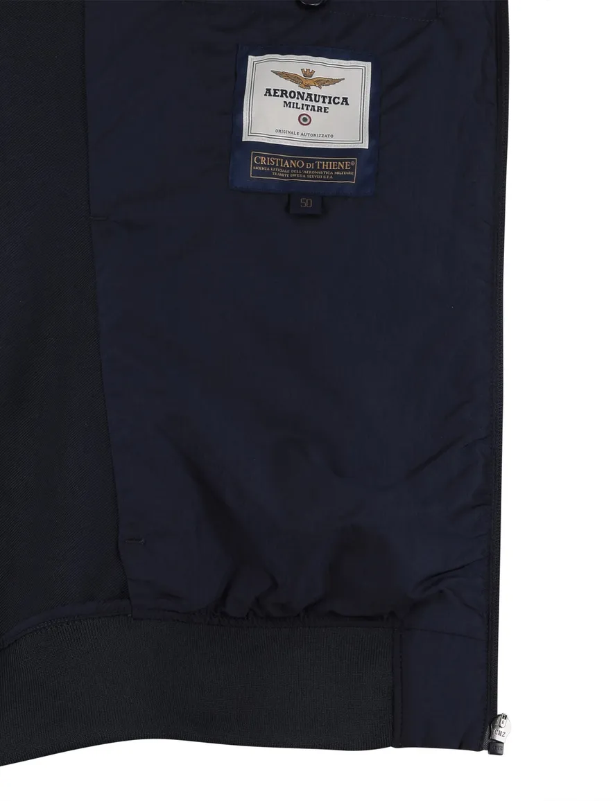 Aeronautica Militare jas afneembare capuchon