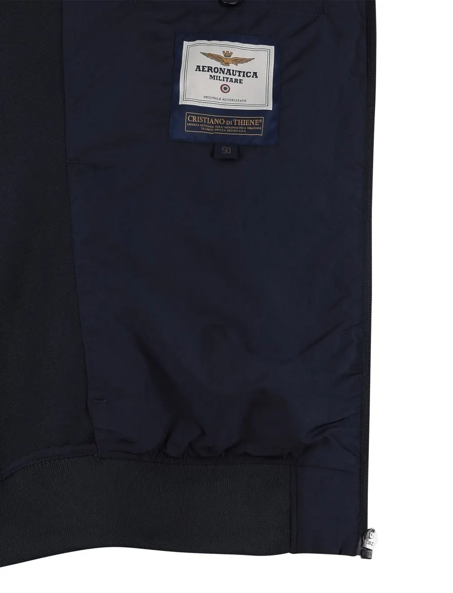 Aeronautica Militare jas afneembare capuchon