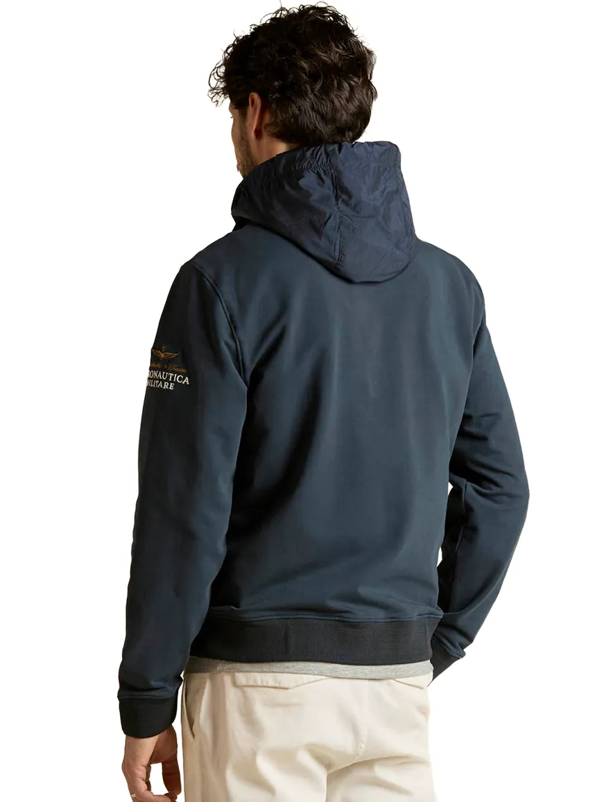 Aeronautica Militare jas afneembare capuchon