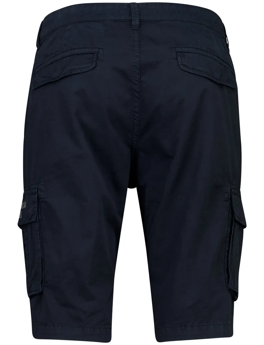 Aeronautica Militare Bermuda donkerblauw