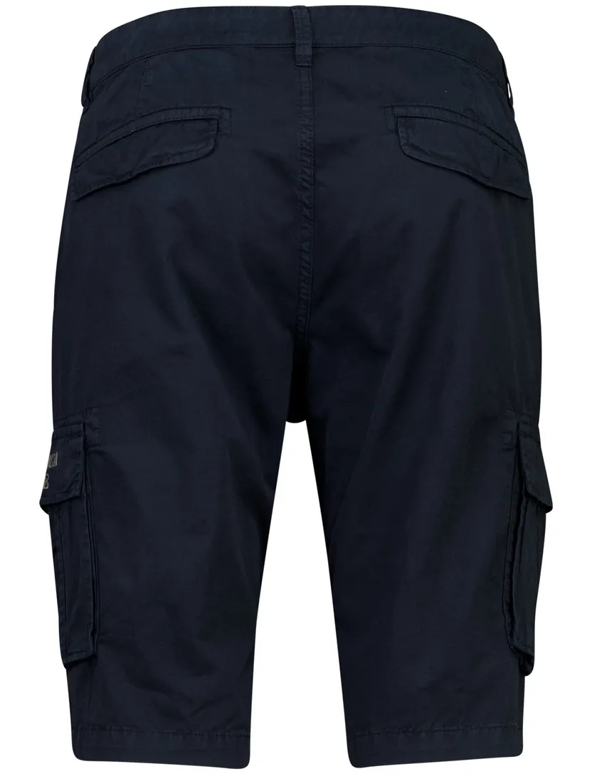 Korte broek Aeronautica Militare donkerblauw cargo