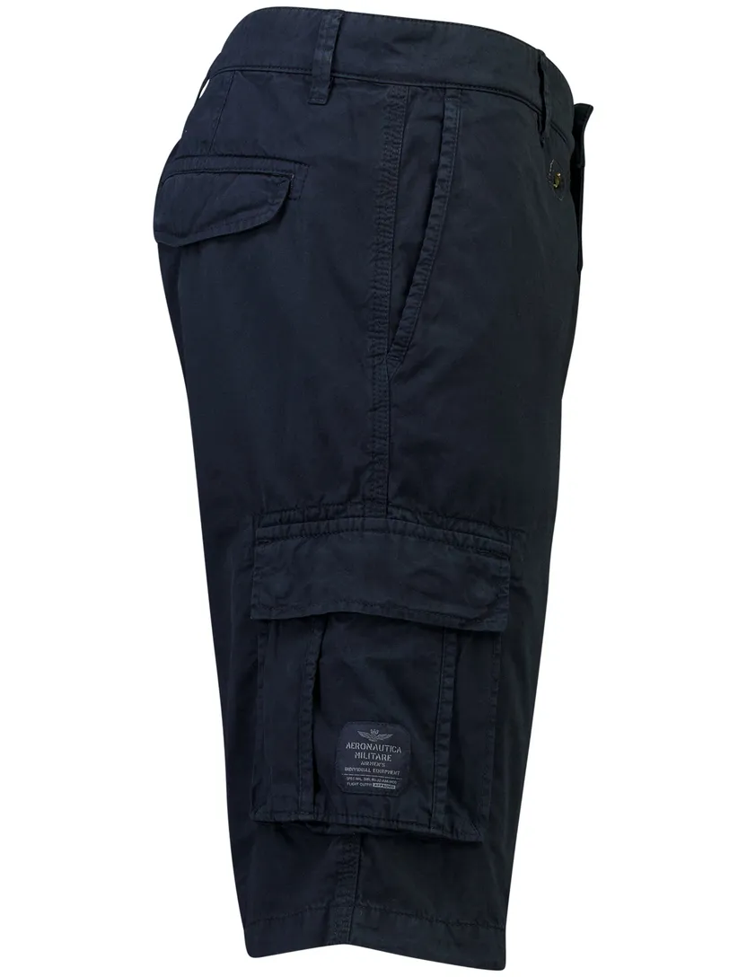 Korte broek Aeronautica Militare donkerblauw cargo