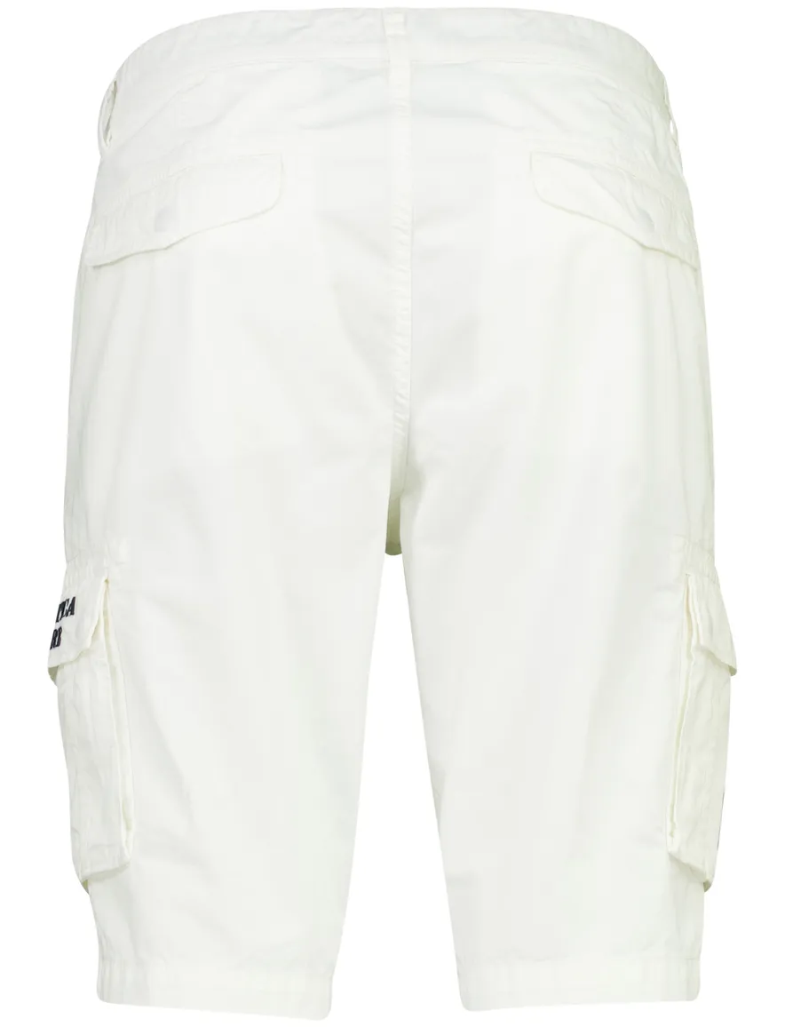 Aeronautica Militare bermuda cargo wit