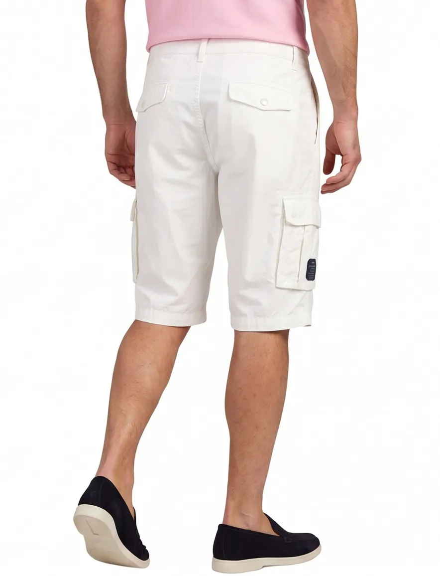 Aeronautica Militare Bermuda off white