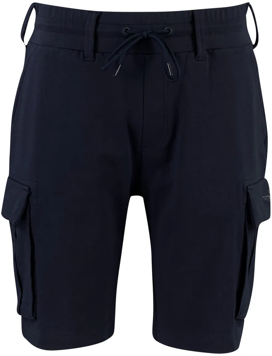 Aeronautica Militare Bermuda donkerblauw cargo