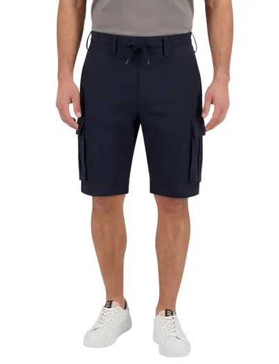 Aeronautica Militare donkerblauwe bermuda Aeronautica Militaire normale fit