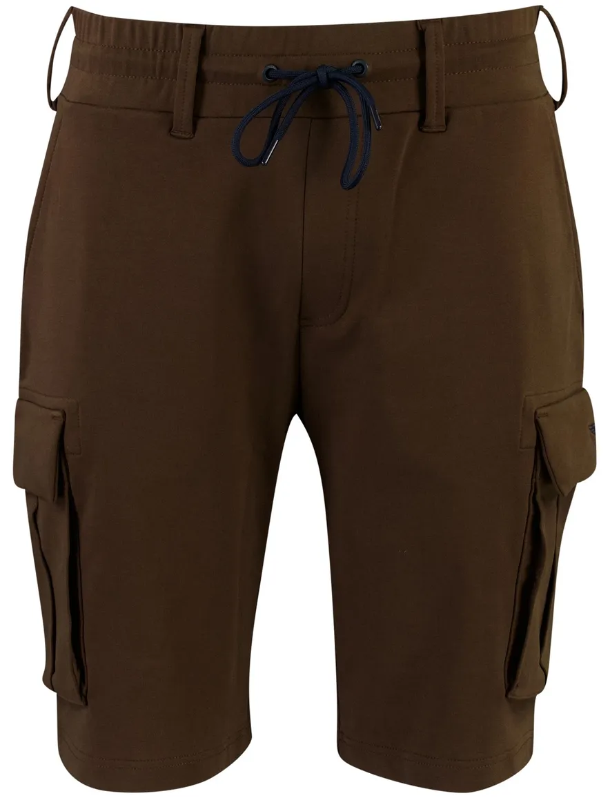 Aeronautica Militare Bermuda bruin cargo