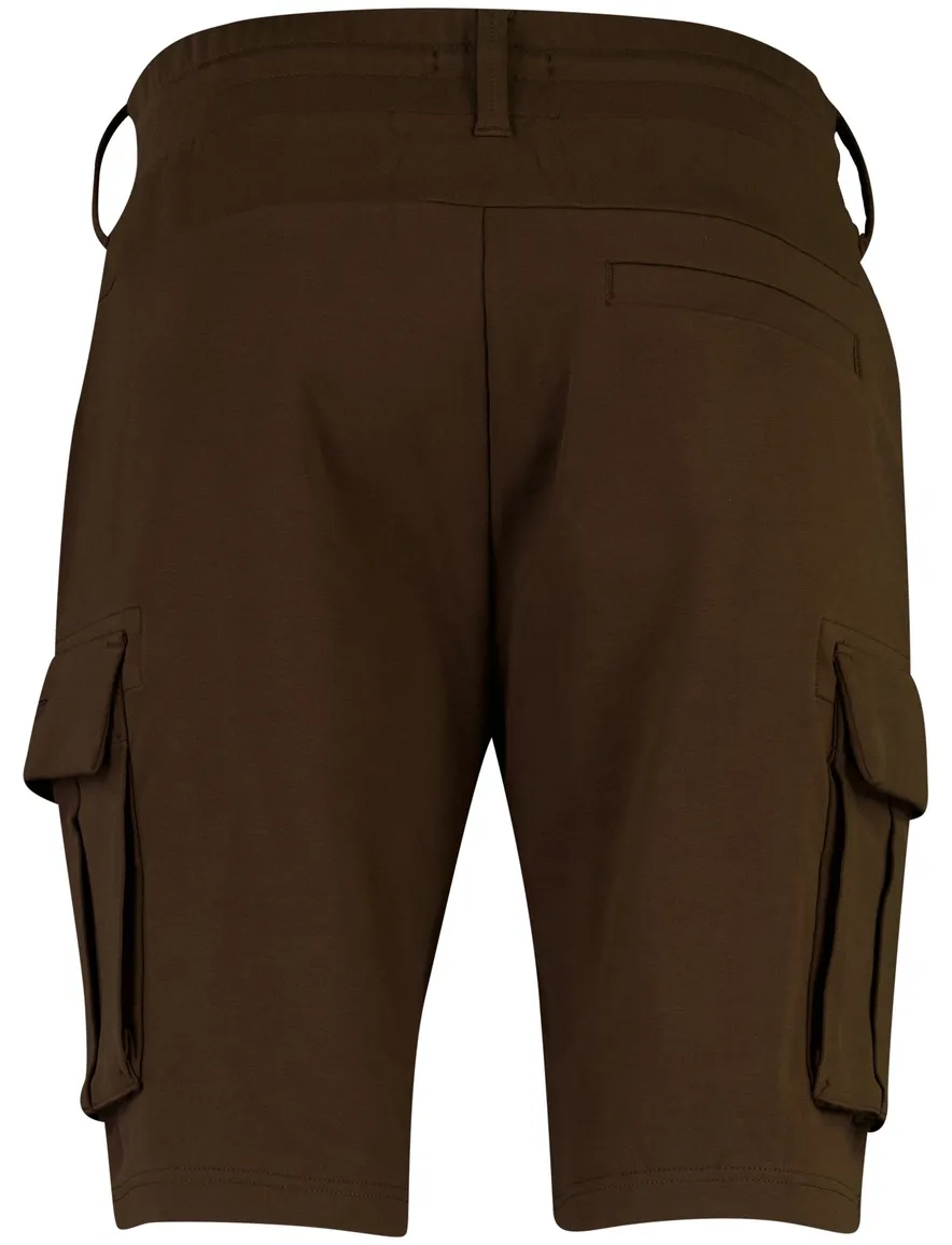 Aeronautica Militare Bermuda bruin cargo