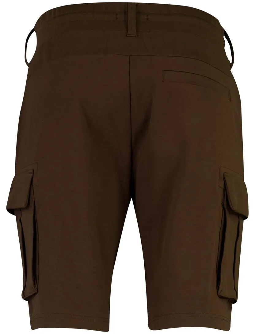 bermuda Aeronautica Militaire bruin normale fit cargo