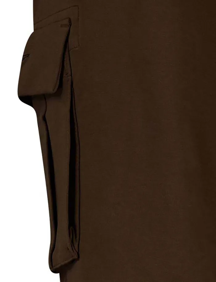 Aeronautica Militare Bermuda bruin cargo