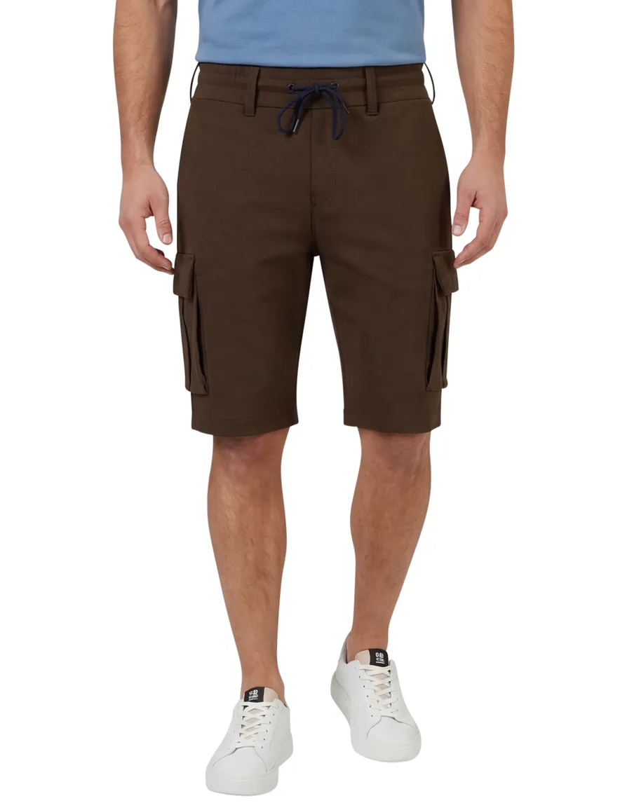 Aeronautica Militare Bermuda bruin cargo