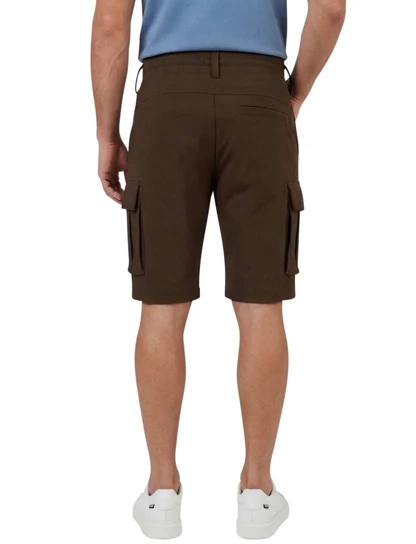 bermuda Aeronautica Militaire bruin normale fit cargo