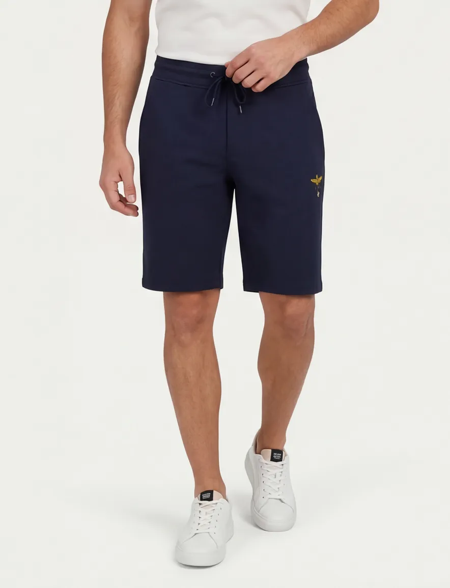 Aeronautica Militare Bermuda donkerblauw