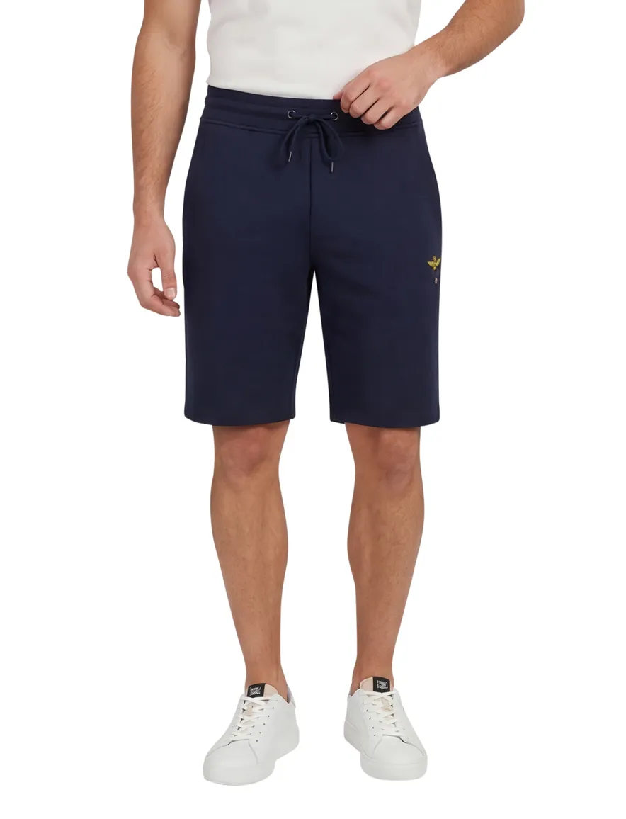 donkerblauw bermuda Aeronautica Militaire