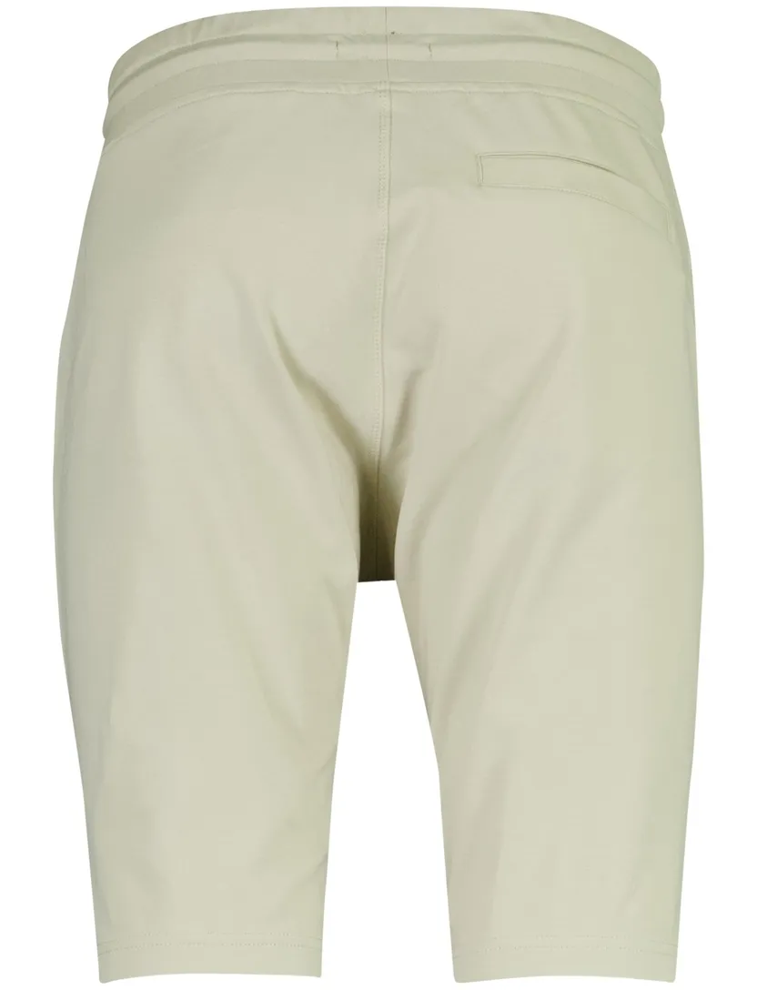 bermuda Aeronautica Militaire beige normale fit elastisch