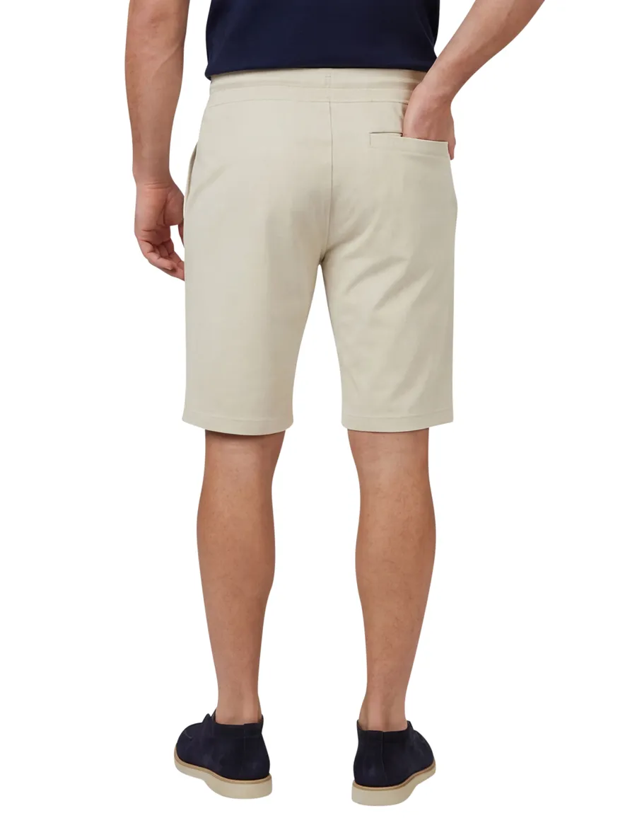beige bermuda Aeronautica Militaire normale fit