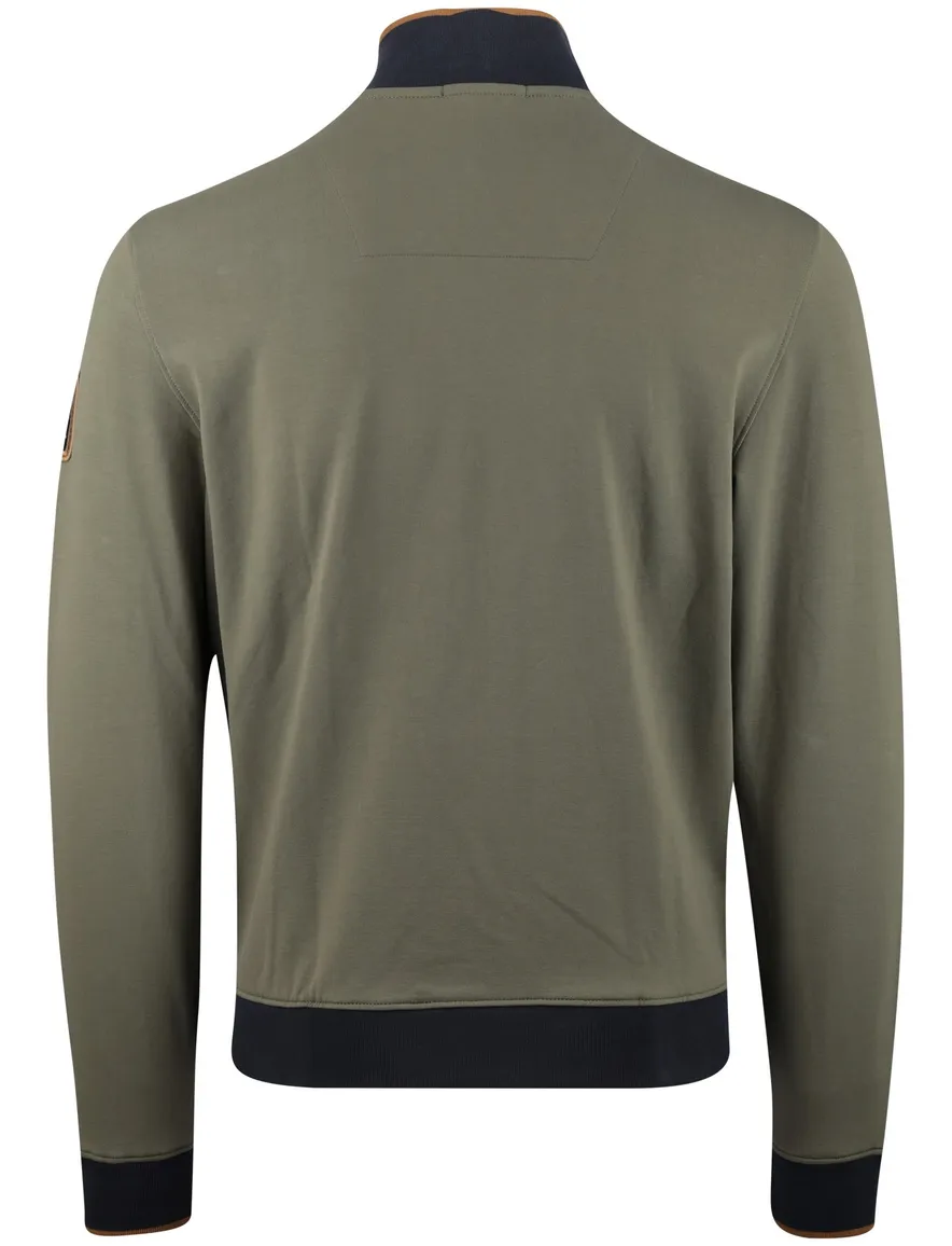 Aeronautica Militare Vest groen tekst