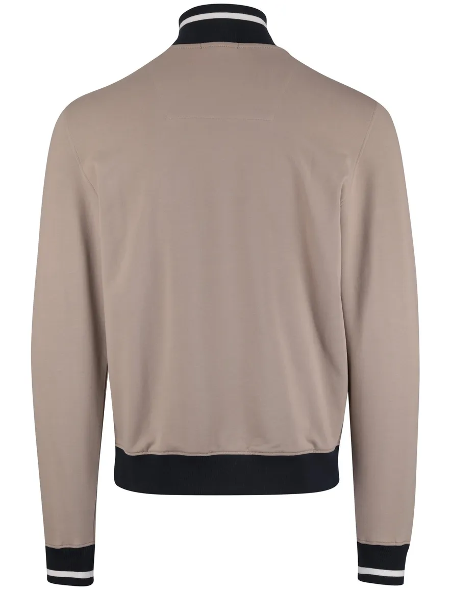 Aeronautica Militare beige sweatvest