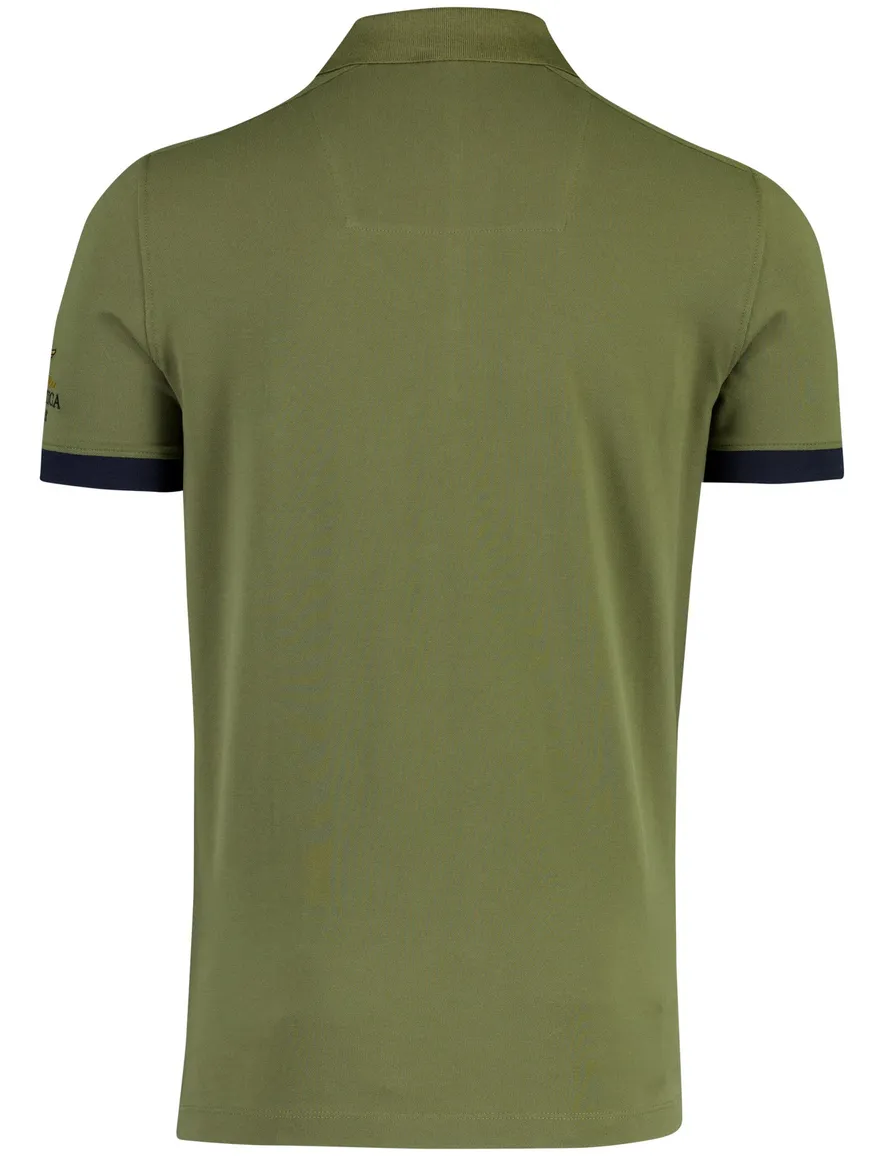 groene polo Aeronautica Militaire embleem