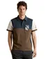Aeronautica Militare Polo navy 3-knoops