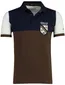 Aeronautica Militaire polo donkerblauw met logo op arm