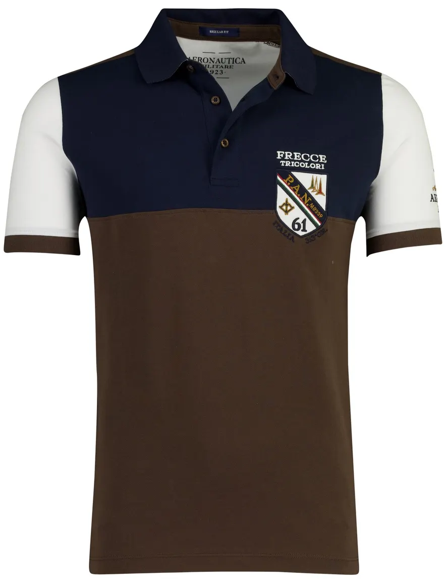 Aeronautica Militare Polo bruin