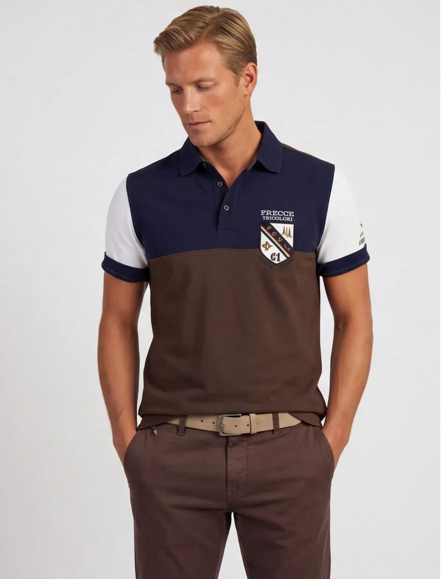 Aeronautica Militare Polo bruin