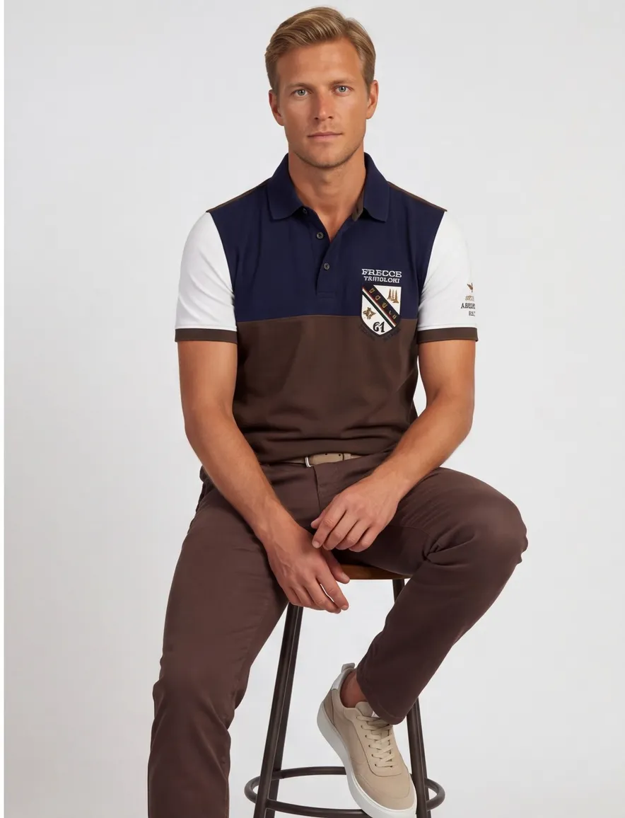 Aeronautica Militare Polo bruin