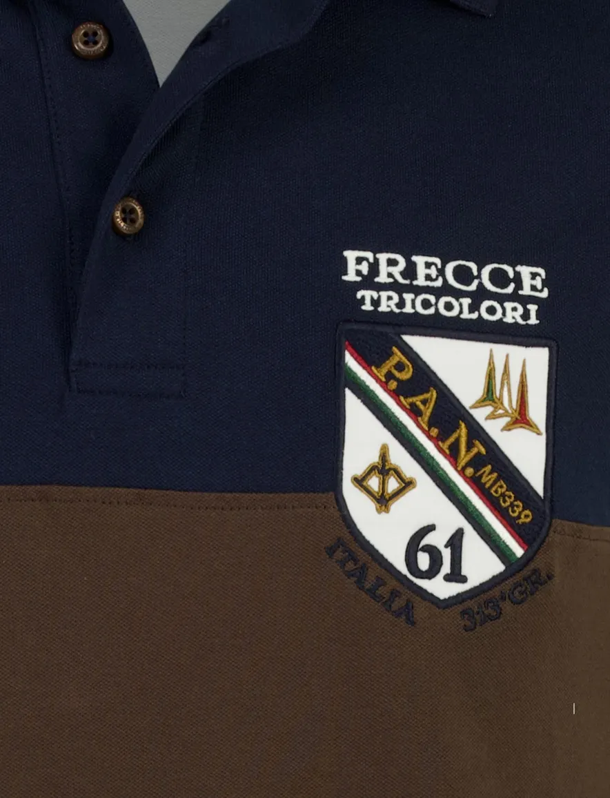 Aeronautica Militare Polo bruin