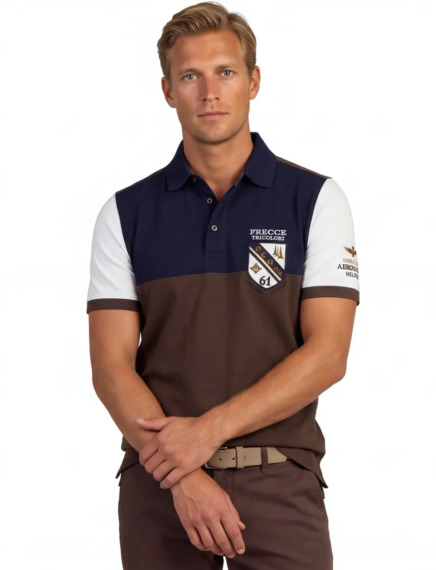 Aeronautica Militare Polo bruin