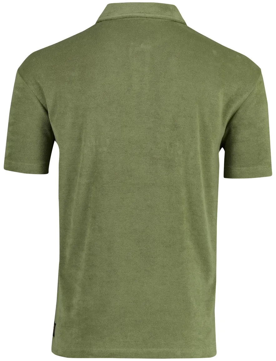Aeronautica Militare Polo groen comfort fit