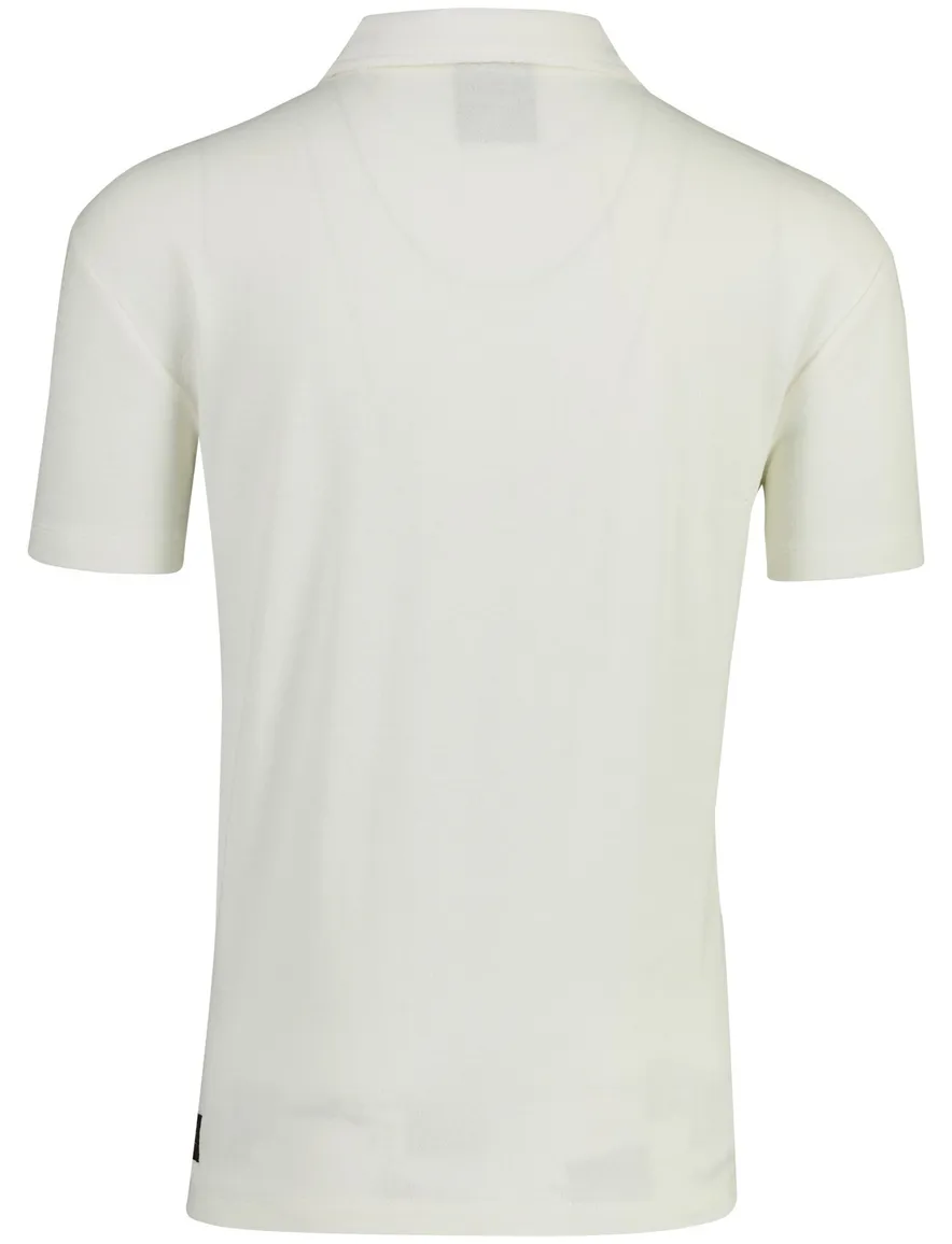 Aeronautica Militarepolo wit met borstzak