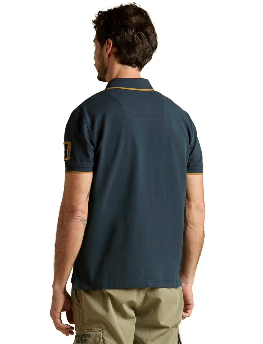 Aeronautica Militare polo donkerblaue italia