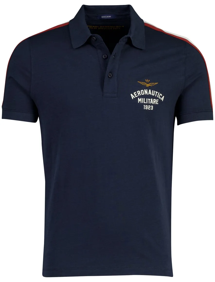 Aeronautica Militare Polo donkerblauw