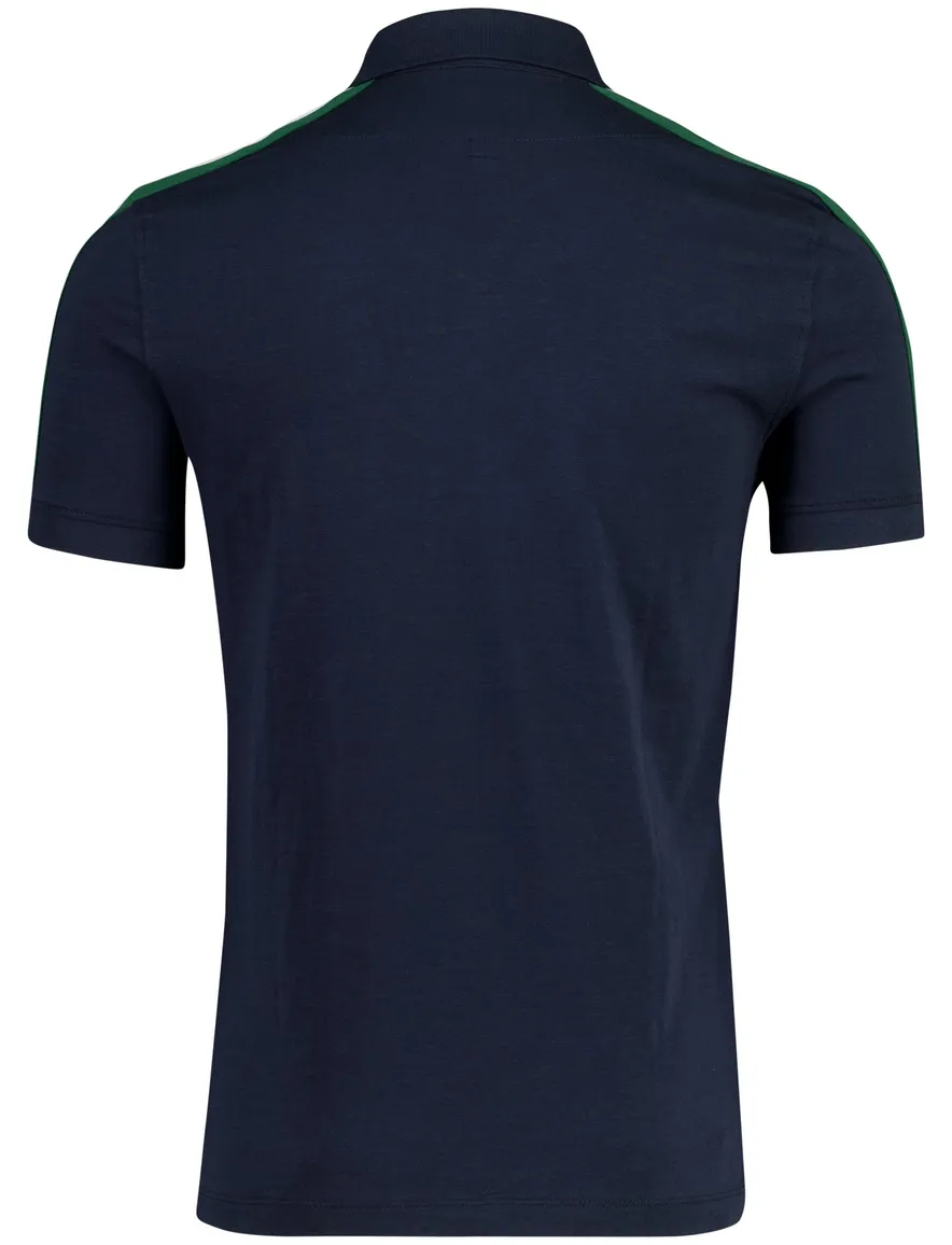Aeronautica Militaire poloshirt regular fit logo op borst