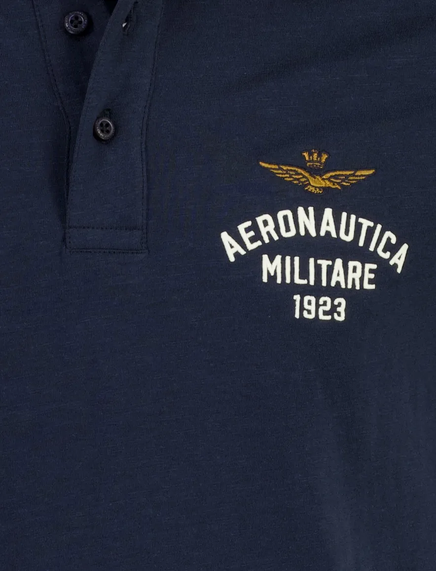 Aeronautica Militare Polo donkerblauw