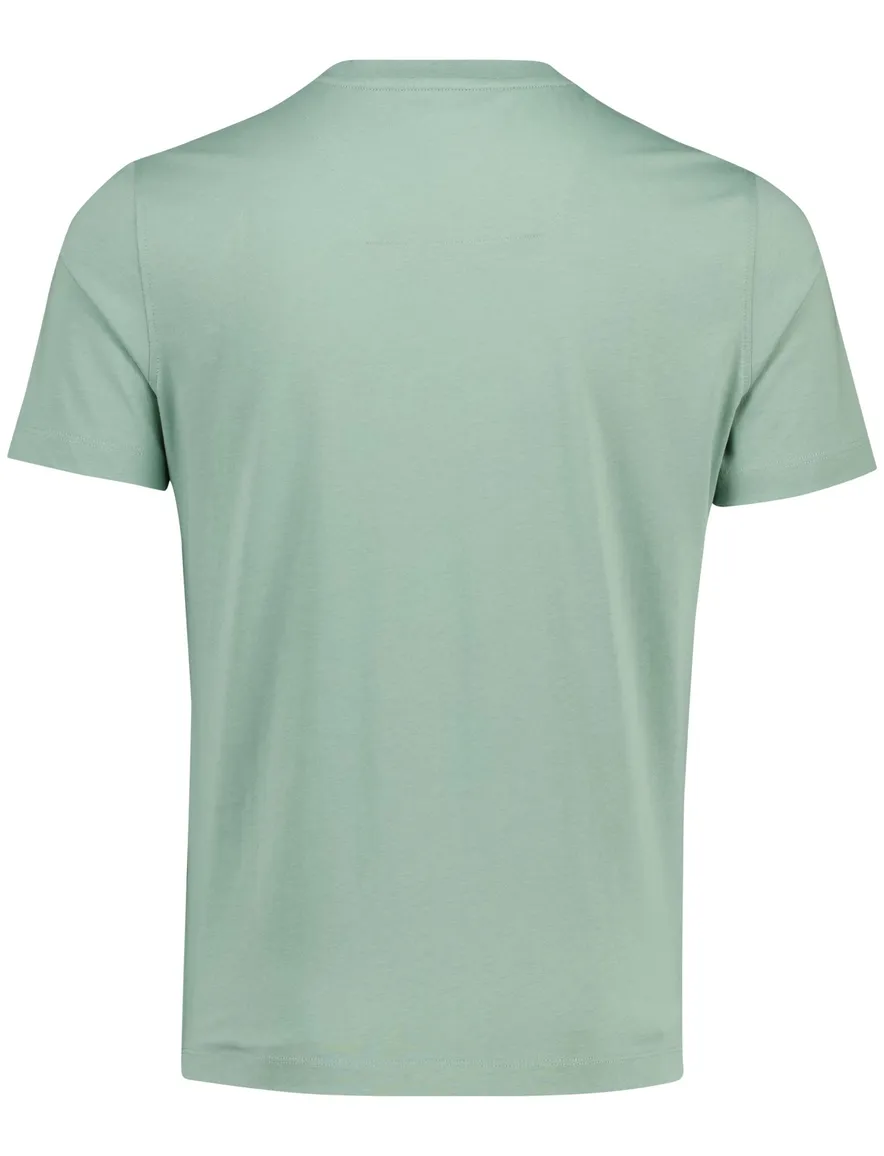Aeronautica Militaire regular fit t-shirt ronde hals groen