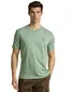Aeronautica Militare T-shirt groen effen