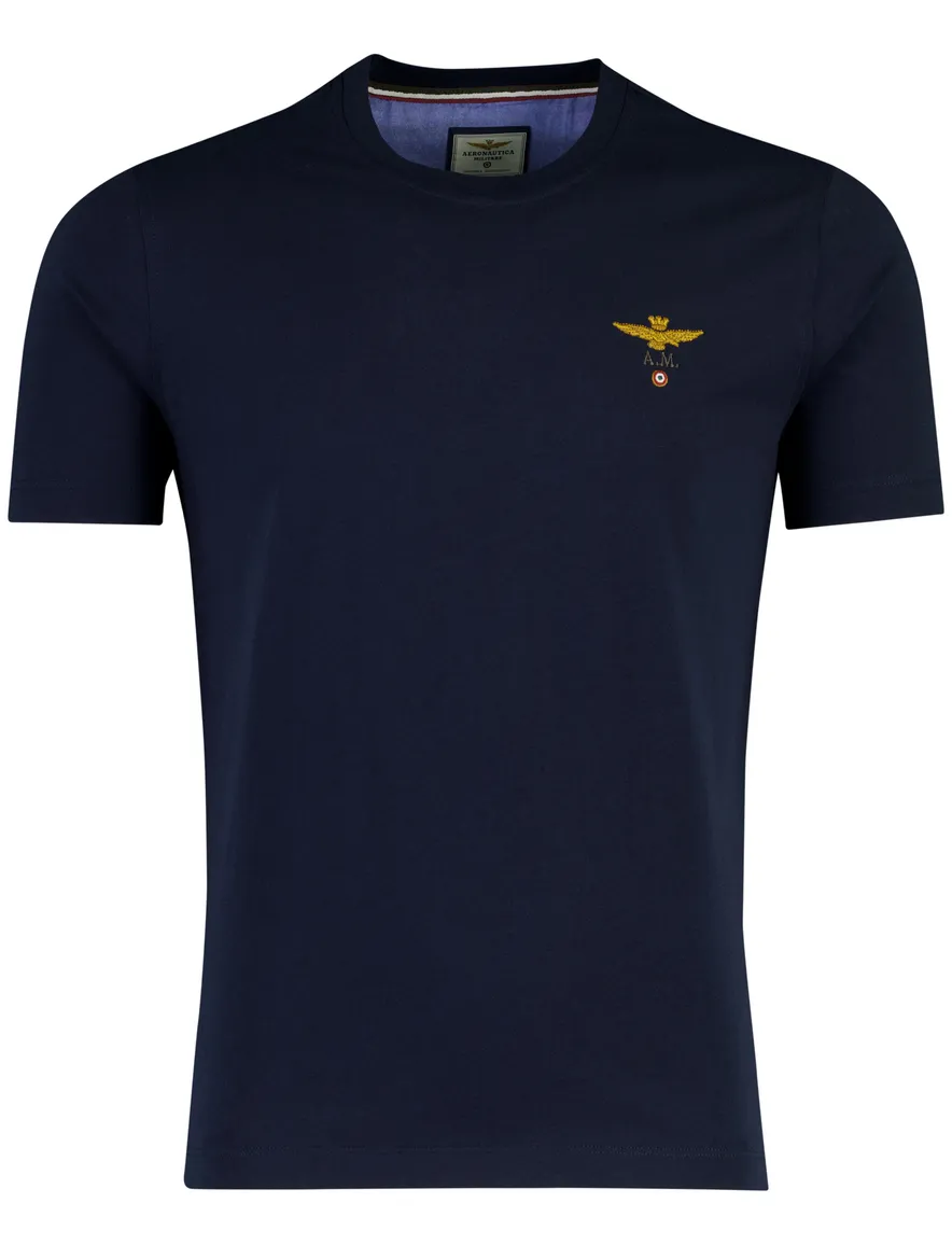 Aeronautica Militare t-shirt navy Regular Fit