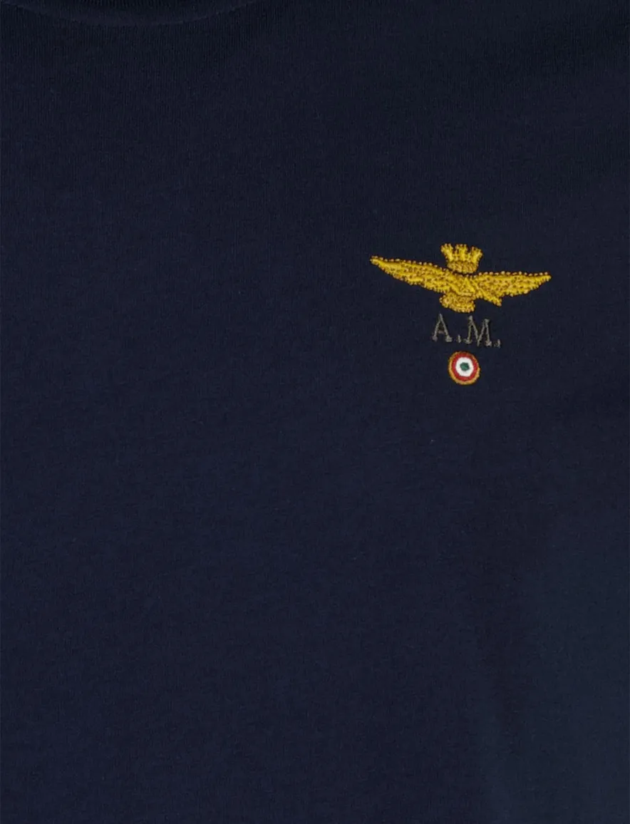 Aeronautica Militare t-shirt navy Regular Fit