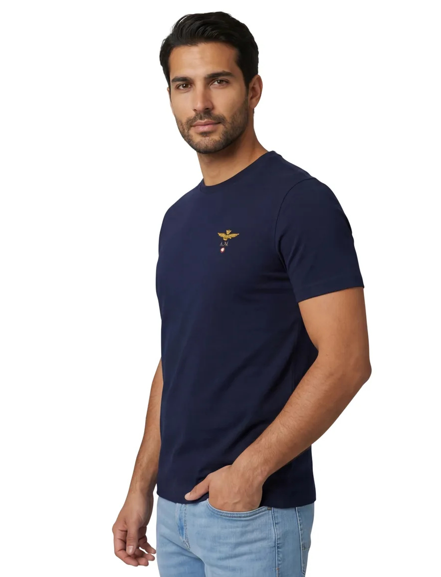 Aeronautica Militare t-shirt navy Regular Fit